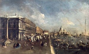 ベニスのモーロ 作： Francesco Guardi