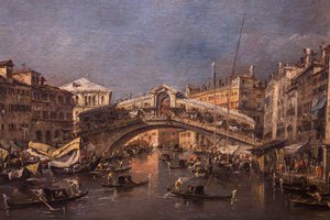  作： Francesco Guardi