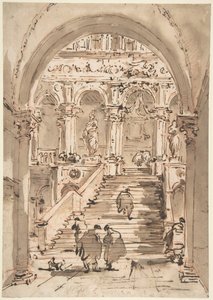  作： Francesco Guardi