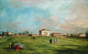 ヴィラ・ロレダン、パエーゼ、1780年代初頭。