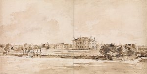 トレヴィーゾ近くのヴィラ・ロレダン。 1778年。