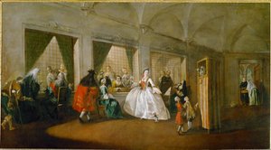  作： Francesco Guardi