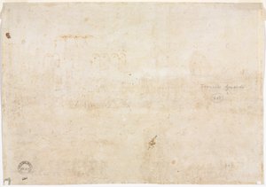 アーチの3つのスケッチ、1782。 作： Francesco Guardi