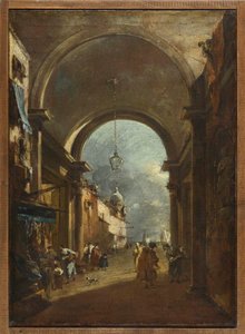  作： Francesco Guardi