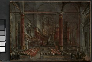 不明な画像 作： Francesco Guardi