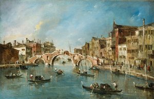  作： Francesco Guardi