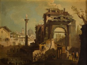  作： Francesco Guardi