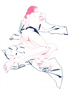  作： 