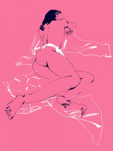  作： 