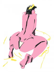  作： 