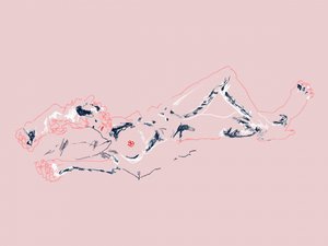  作： 