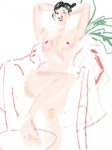  作： 
