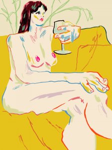  作： 