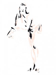  作： 