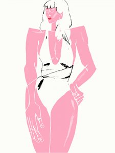  作： 
