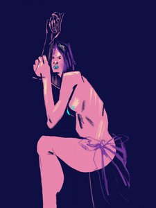  作： 