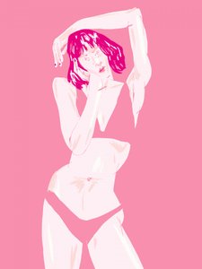  作： 