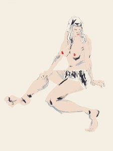  作： 