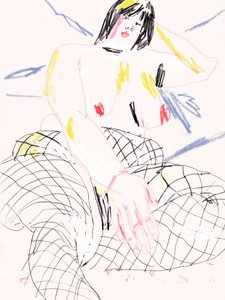  作： 