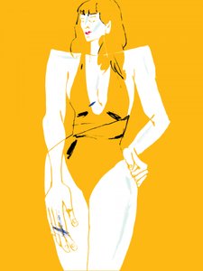  作： 