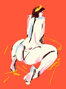 作： 