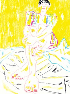  作： 