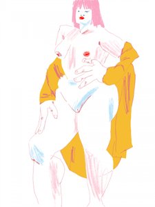  作： 