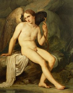 キューピッド 作： Francesco Hayez