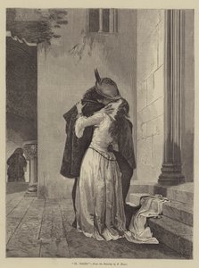 キス 作： Francesco Hayez