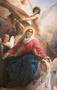 哀れな者 作： Francesco Hayez
