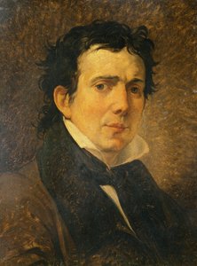 ポンペオ・マルケージの肖像 作： Francesco Hayez