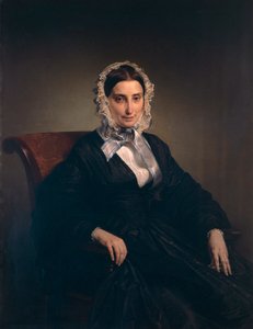 フランチェスコ・ヘイズ（1791-1882）によるテレサ・ボッリ（アレッサンドロ・マンゾーニの2番目の妻）の肖像