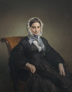 テレサマンゾーニボッリプリントの肖像 作： Francesco Hayez
