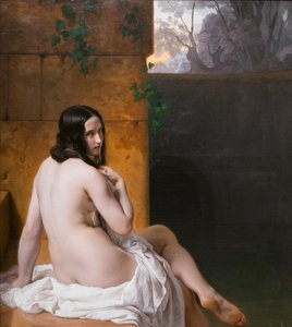 入浴中のスザンナ 作： Francesco Hayez