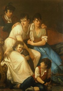 Hayezファミリー 作： Francesco Hayez