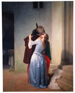 キス 作： Francesco Hayez