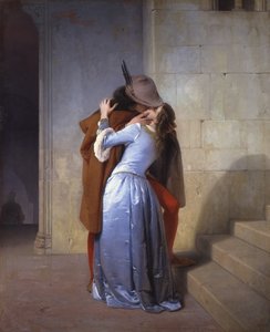 キス 作： Francesco Hayez