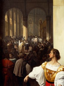 ランプグナニの陰謀 作： Francesco Hayez