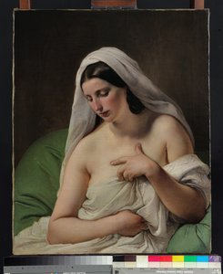 オダリスク 作： Francesco Hayez