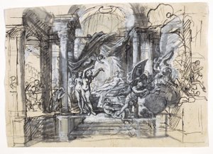 寓意的なシーン 作： Francesco La Marra