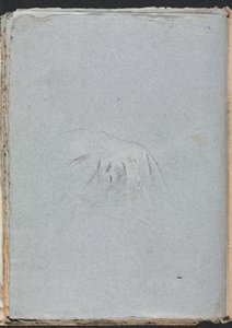 Verona Sketchbook：Drapery page 20、1760。