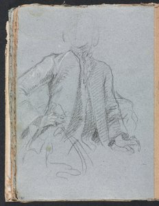 Verona Sketchbook：Gentleman page 54、1760。 作： Francesco Lorenzi