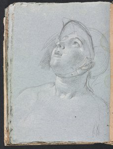 Verona Sketchbook：Soldier page 96、1760。 作： Francesco Lorenzi