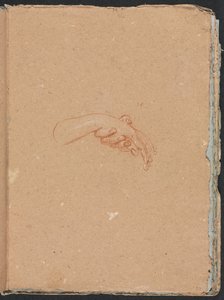 Verona Sketchbook：Study of hands page 23、1760。 作： Francesco Lorenzi