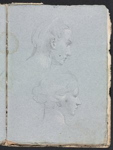 Verona Sketchbook: 2 つの頭 (85 ページ)