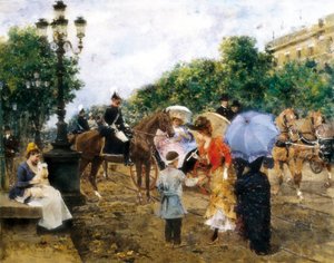 グラシア通り（Passeig de Gràcia