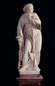 フランチェスコ・モチ（1580-1654）の「発表」。 作： Francesco Mochi