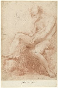 ヌード男性モデルの研究 作： Francesco Montelatici