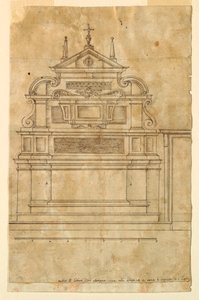 祭壇のプロジェクト 作： Francesco Mosca