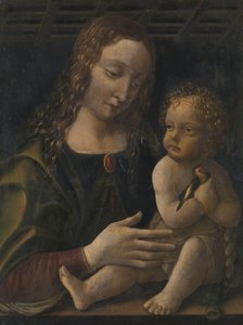 聖母子 作： Francesco Napoletano (attributed to)